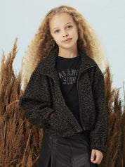 Jeansjacke aus Baumwolle - Mockingbird/LEO - Braun
