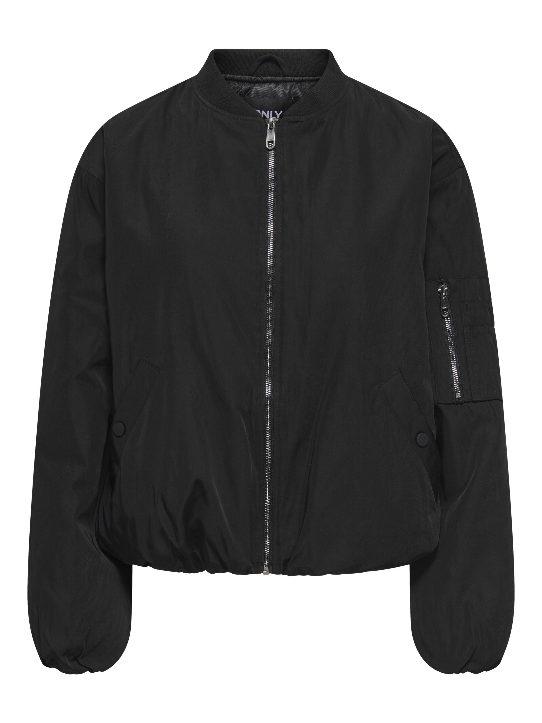 Bomberjacke - Black - Schwarz