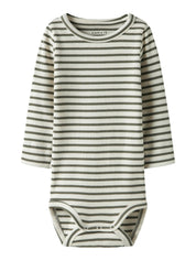 Body - Dusty Olive - Grün | Creme