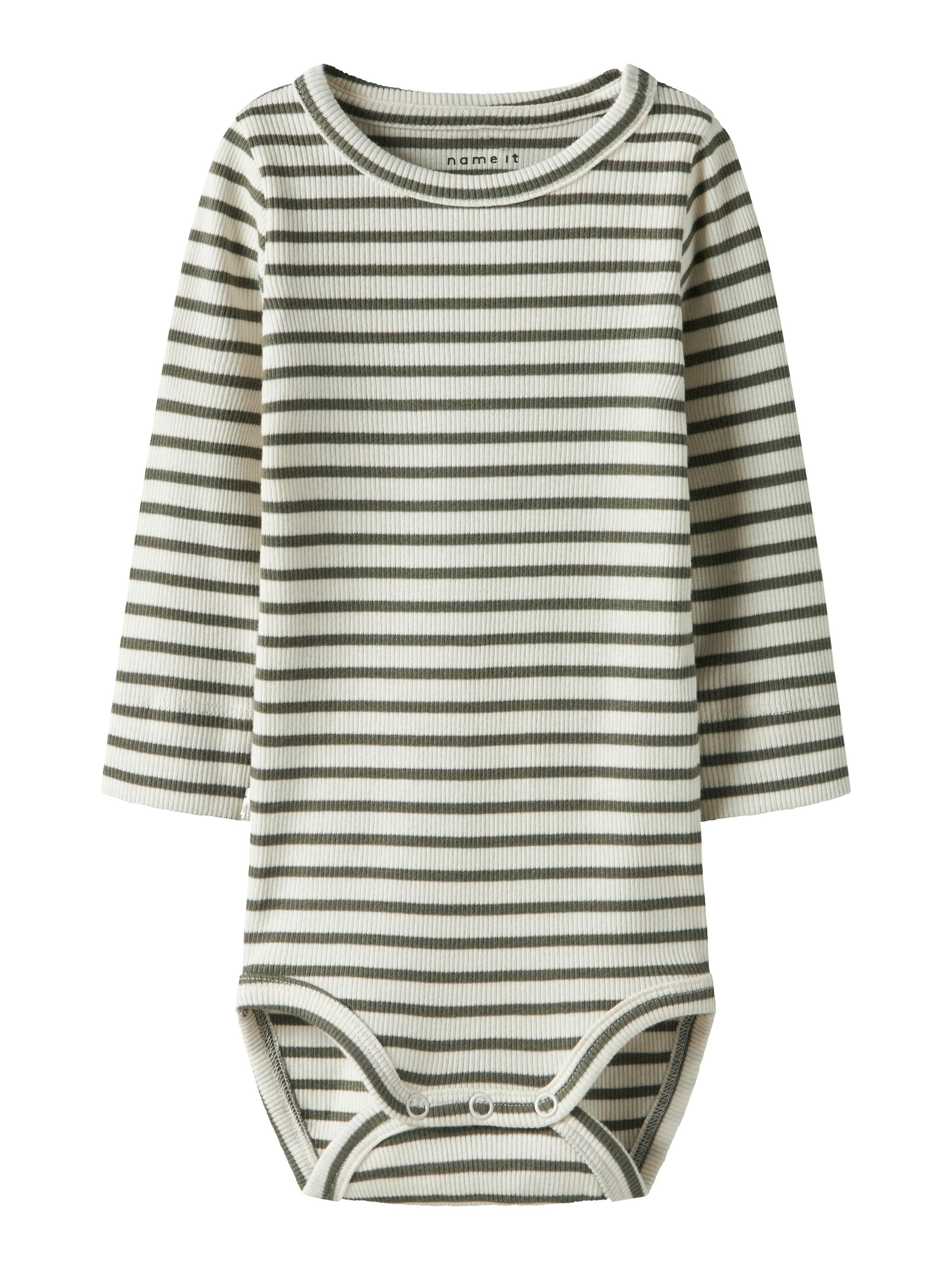 Body - Dusty Olive - Grün | Creme