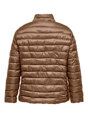 Steppjacke TAHIA - Cocoa Créme - Braun