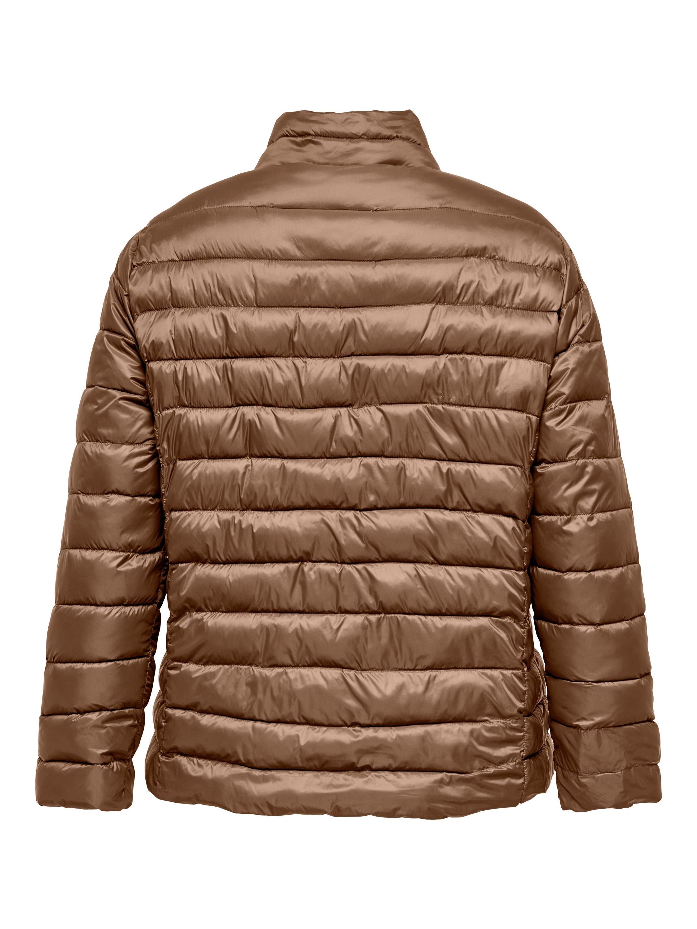Steppjacke TAHIA - Cocoa Créme - Braun