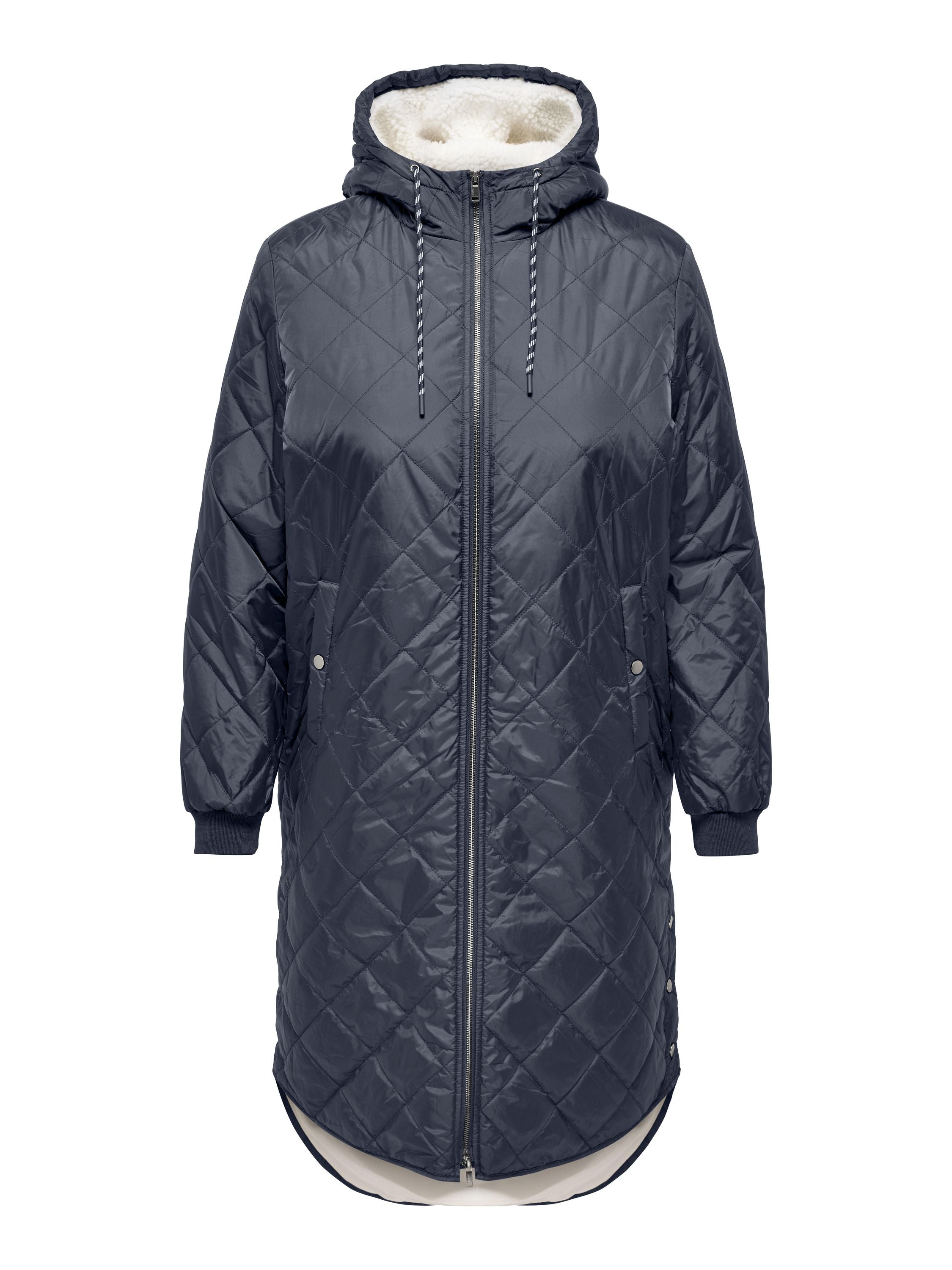 Steppmantel - Ombre Blue - Blau