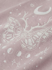 Sweatshirt aus Bio-Baumwolle - Burnished Lilac - Rosa