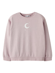 Sweatshirt aus Bio-Baumwolle - Burnished Lilac - Rosa