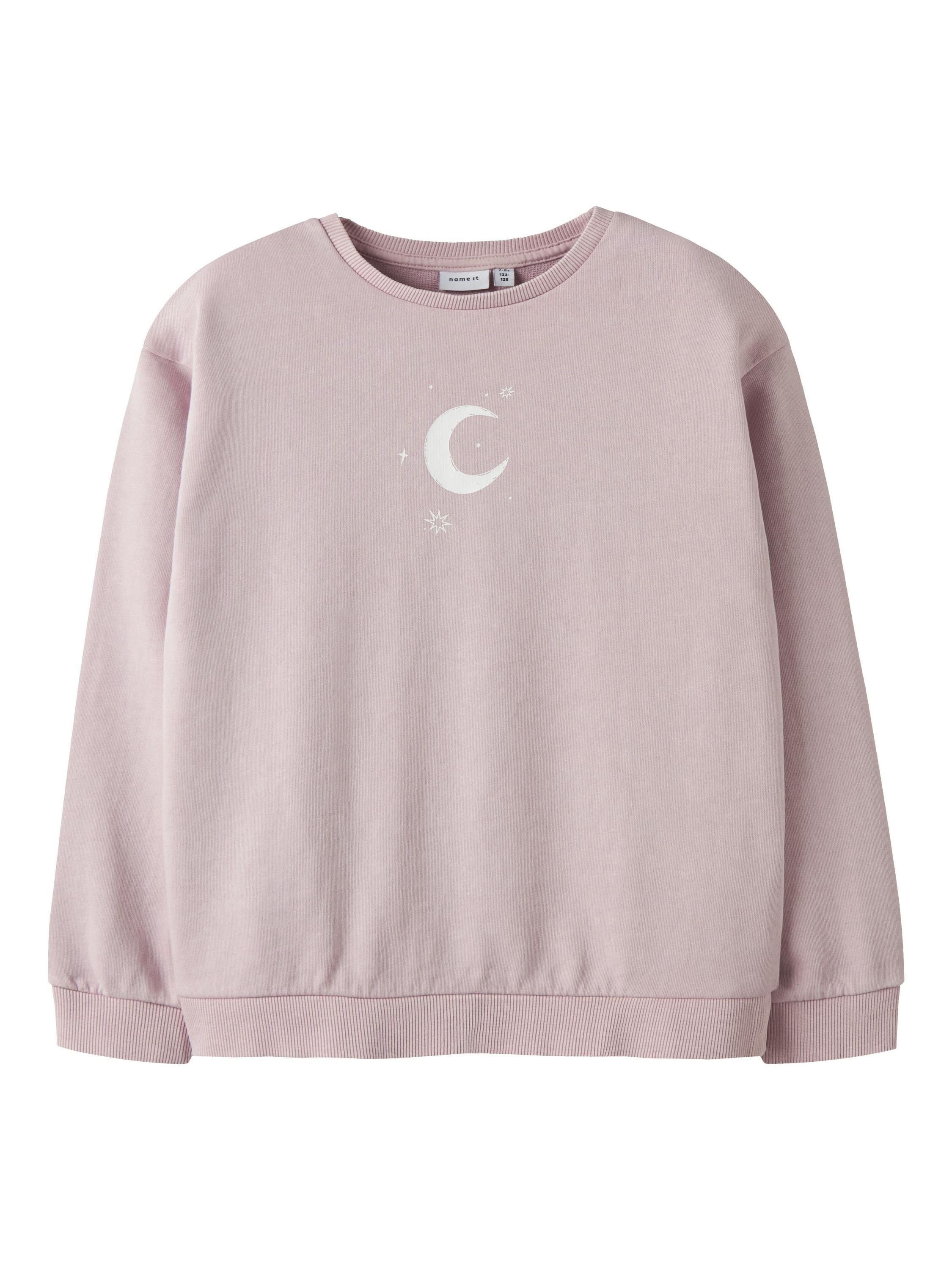 Sweatshirt aus Bio-Baumwolle - Burnished Lilac - Rosa