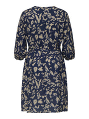 Minikleid - Naval Academy/ABSTRACT ANIMAL - Blau