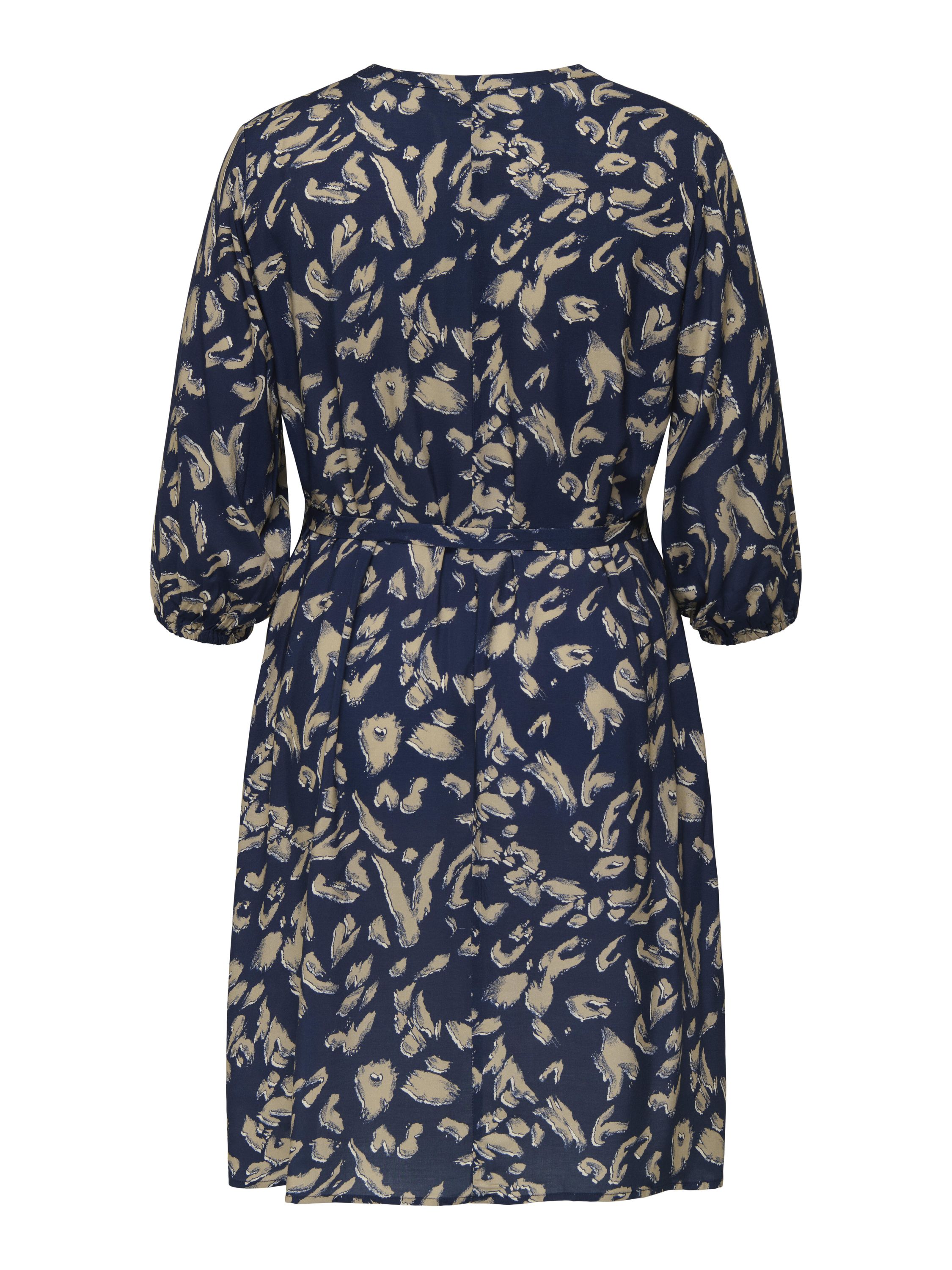 Minikleid - Naval Academy/ABSTRACT ANIMAL - Blau