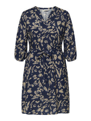 Minikleid - Naval Academy/ABSTRACT ANIMAL - Blau
