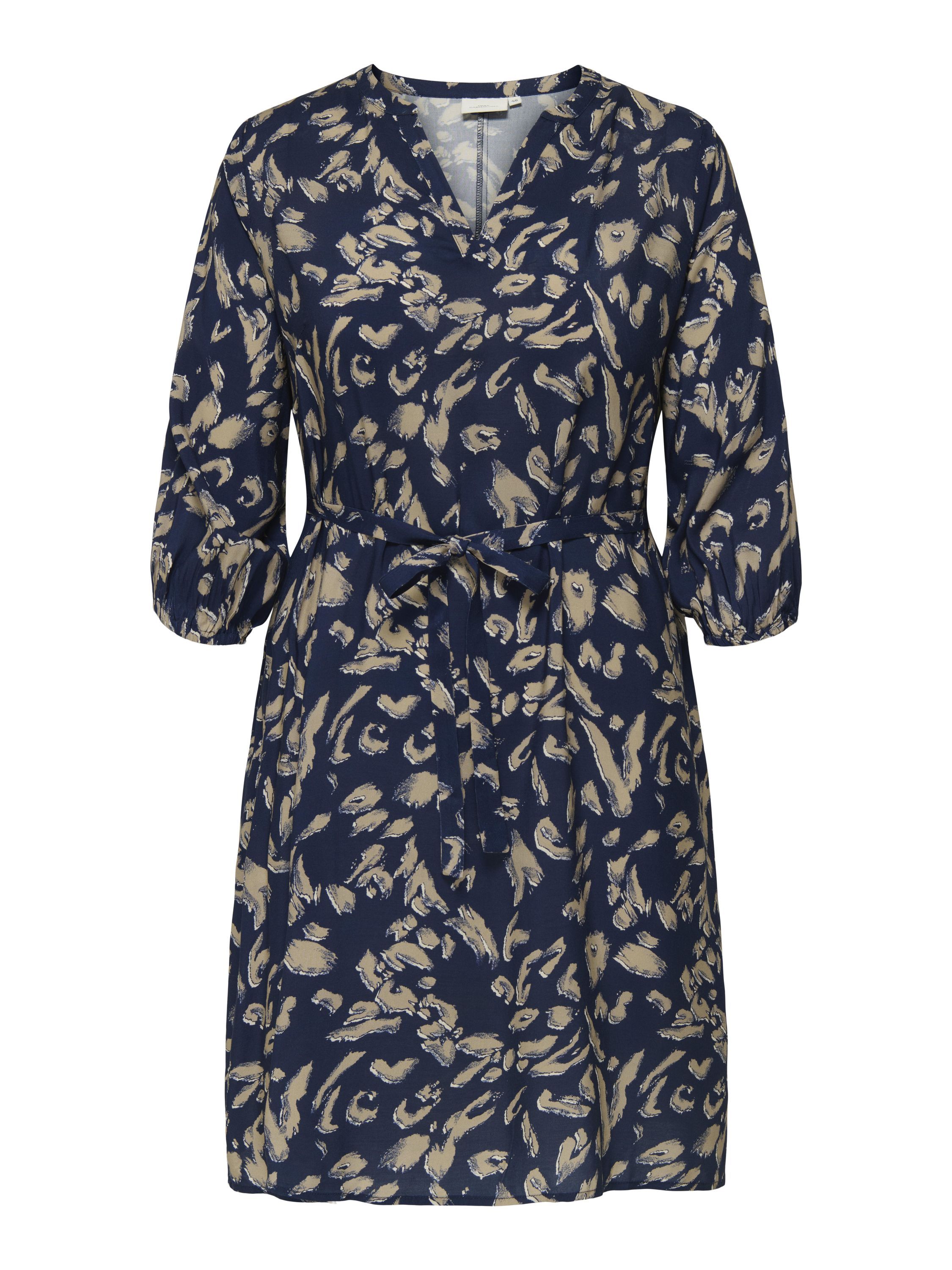 Minikleid - Naval Academy/ABSTRACT ANIMAL - Blau