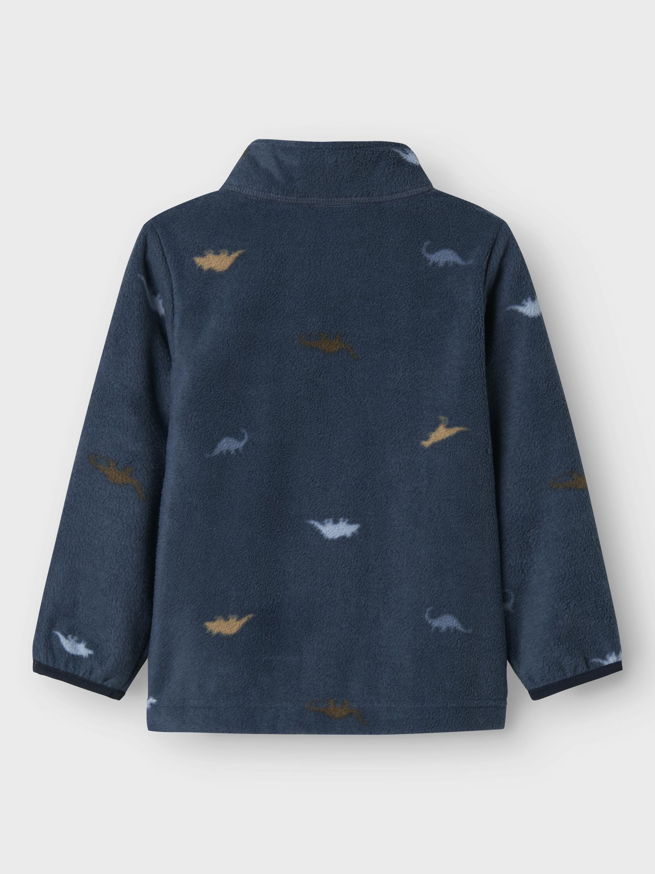 Fleecejacke gemustert - Spellbound - Blau