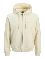 Sweatjacke - Antique White - Creme
