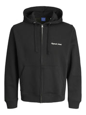 Sweatjacke - Black - Schwarz