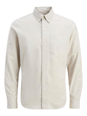 Hemd Slim Fit gestreift - Brindle/SLIM FIT - Beige