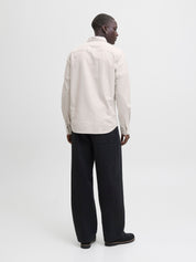 Hemd Slim Fit gestreift - Brindle/SLIM FIT - Beige