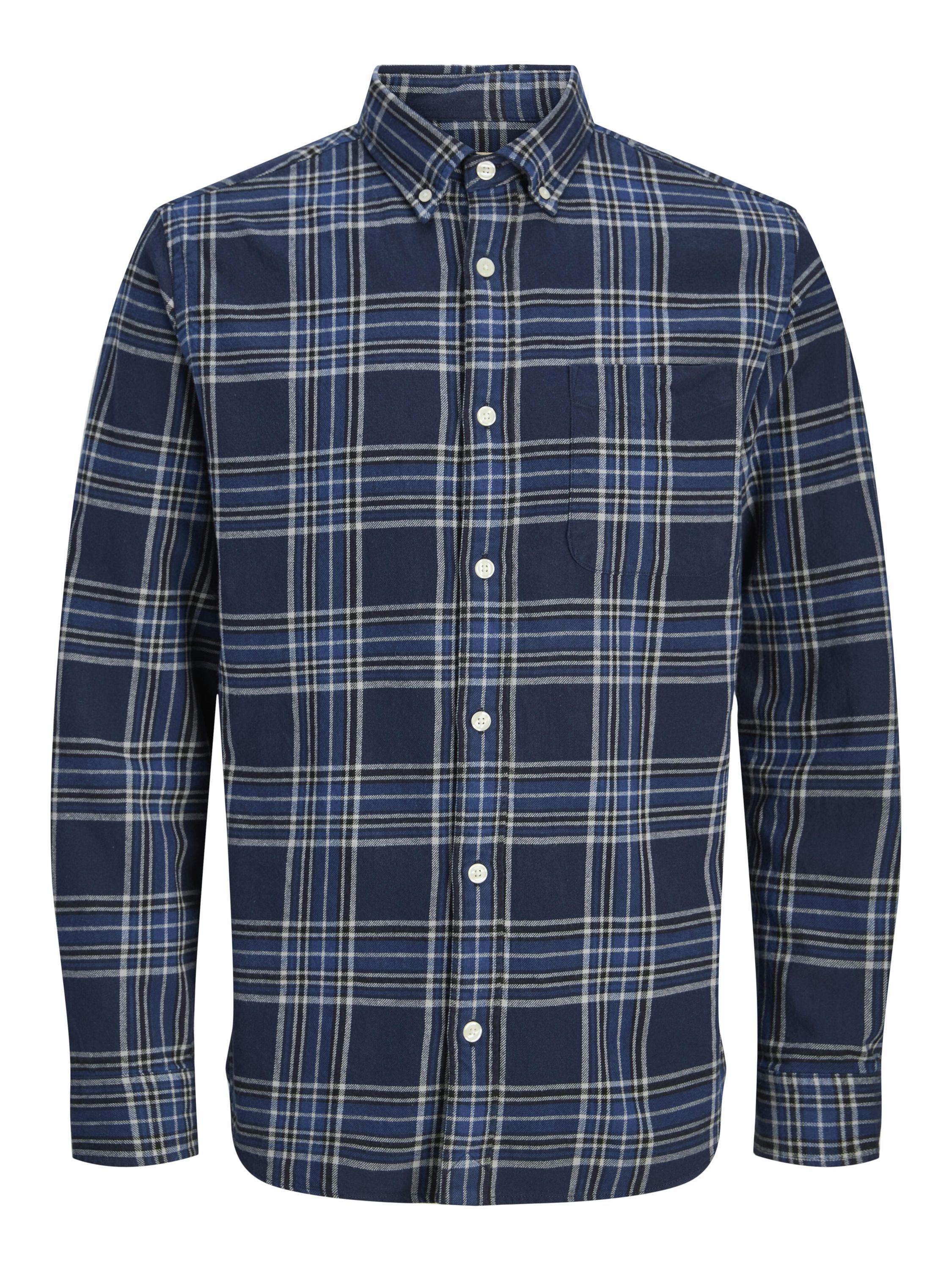 Hemd Regular Fit - Dark Navy - Blau