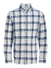 Hemd Regular Fit - Night Sky - Blau