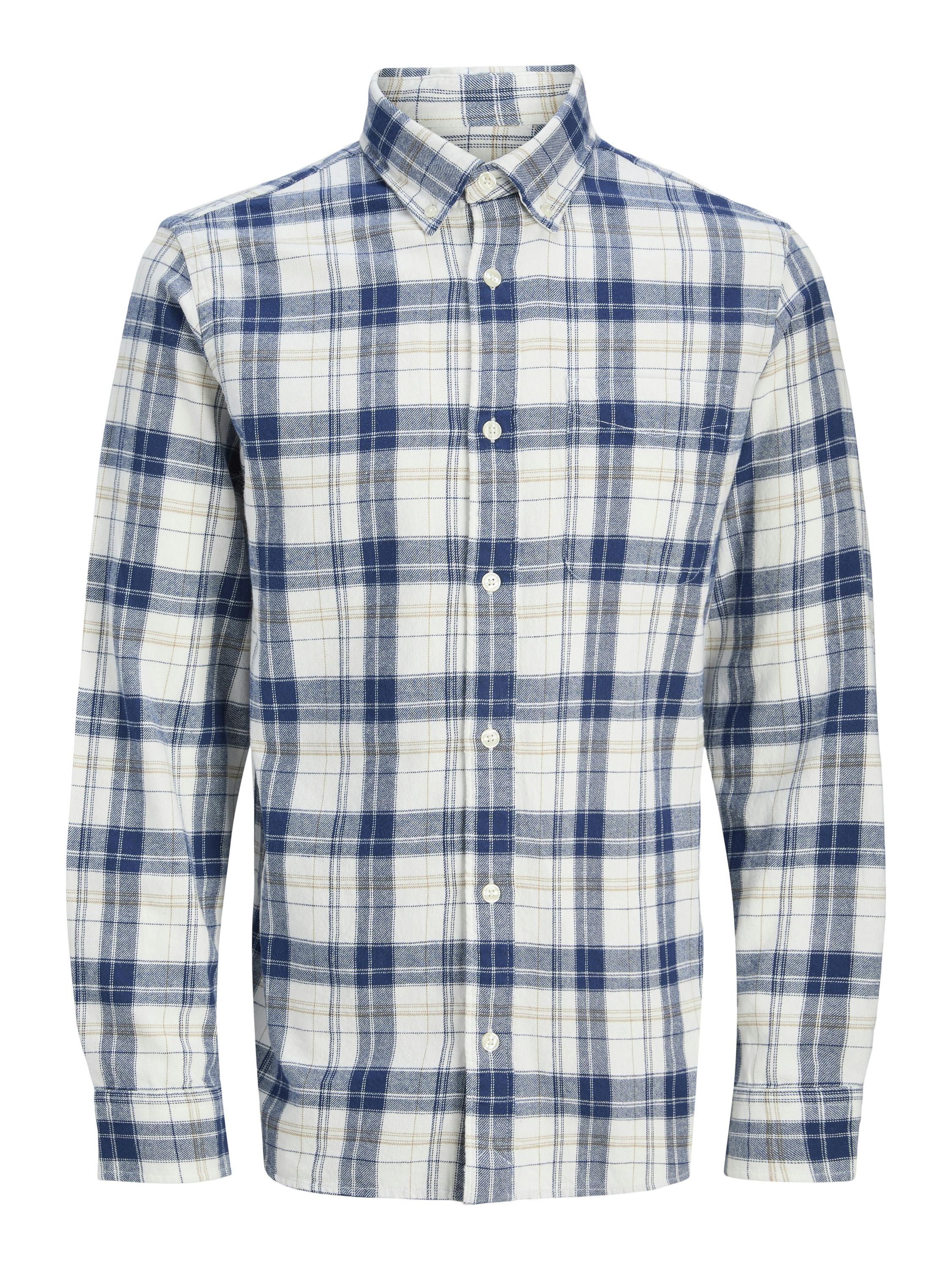 Hemd Regular Fit - Night Sky - Blau