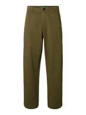 Chinohose STORM Wide Leg - Sea Turtle - Khaki