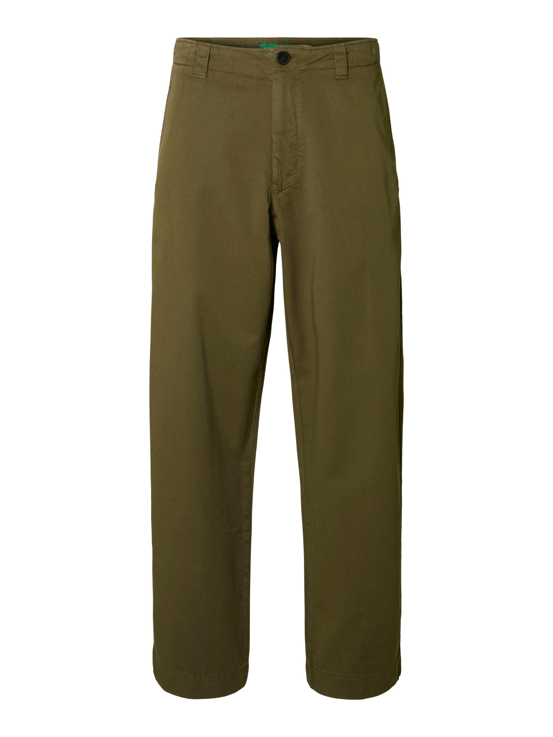 Chinohose STORM Wide Leg - Sea Turtle - Khaki
