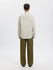 Chinohose STORM Wide Leg - Sea Turtle - Khaki