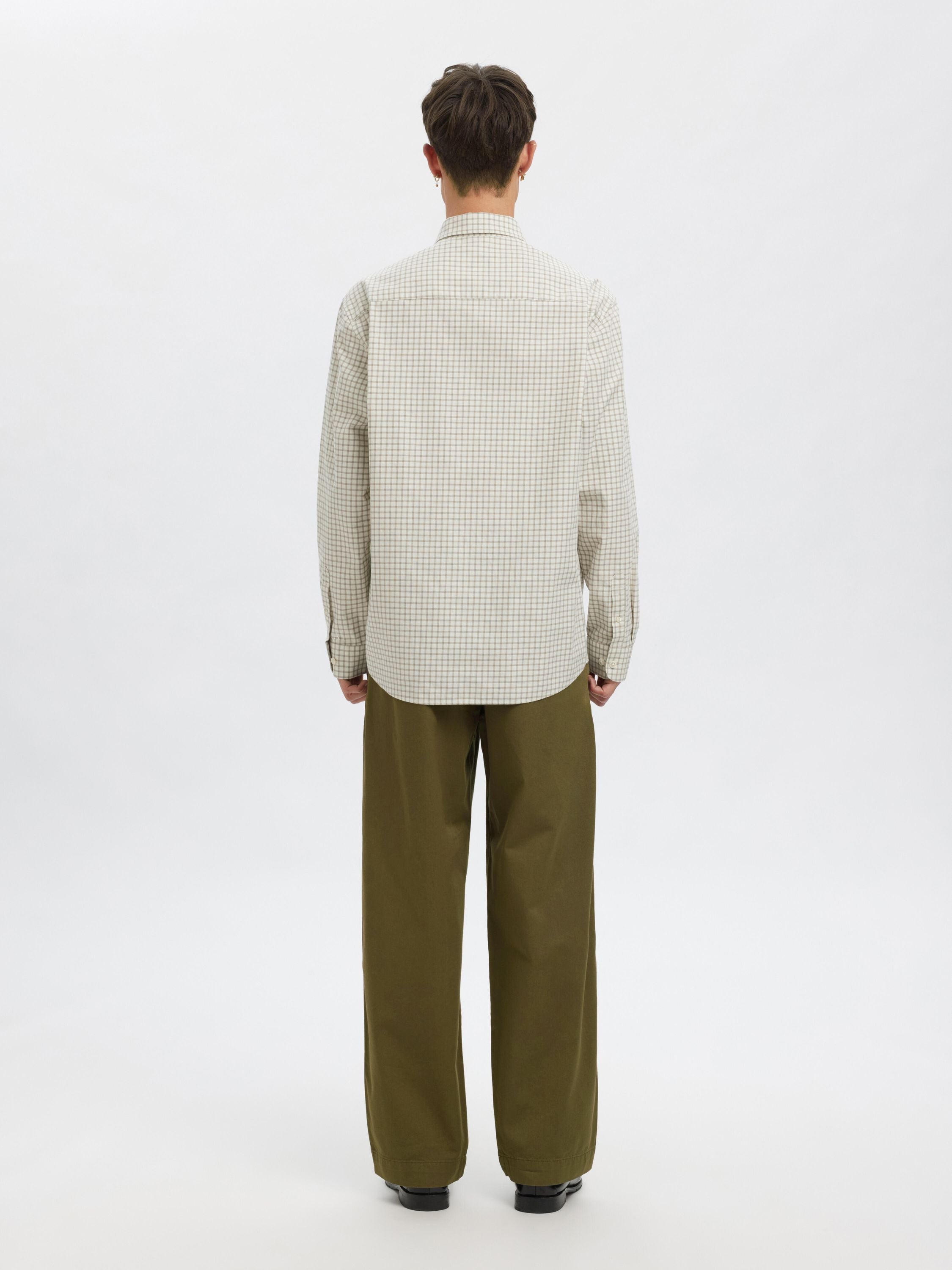 Chinohose STORM Wide Leg - Sea Turtle - Khaki
