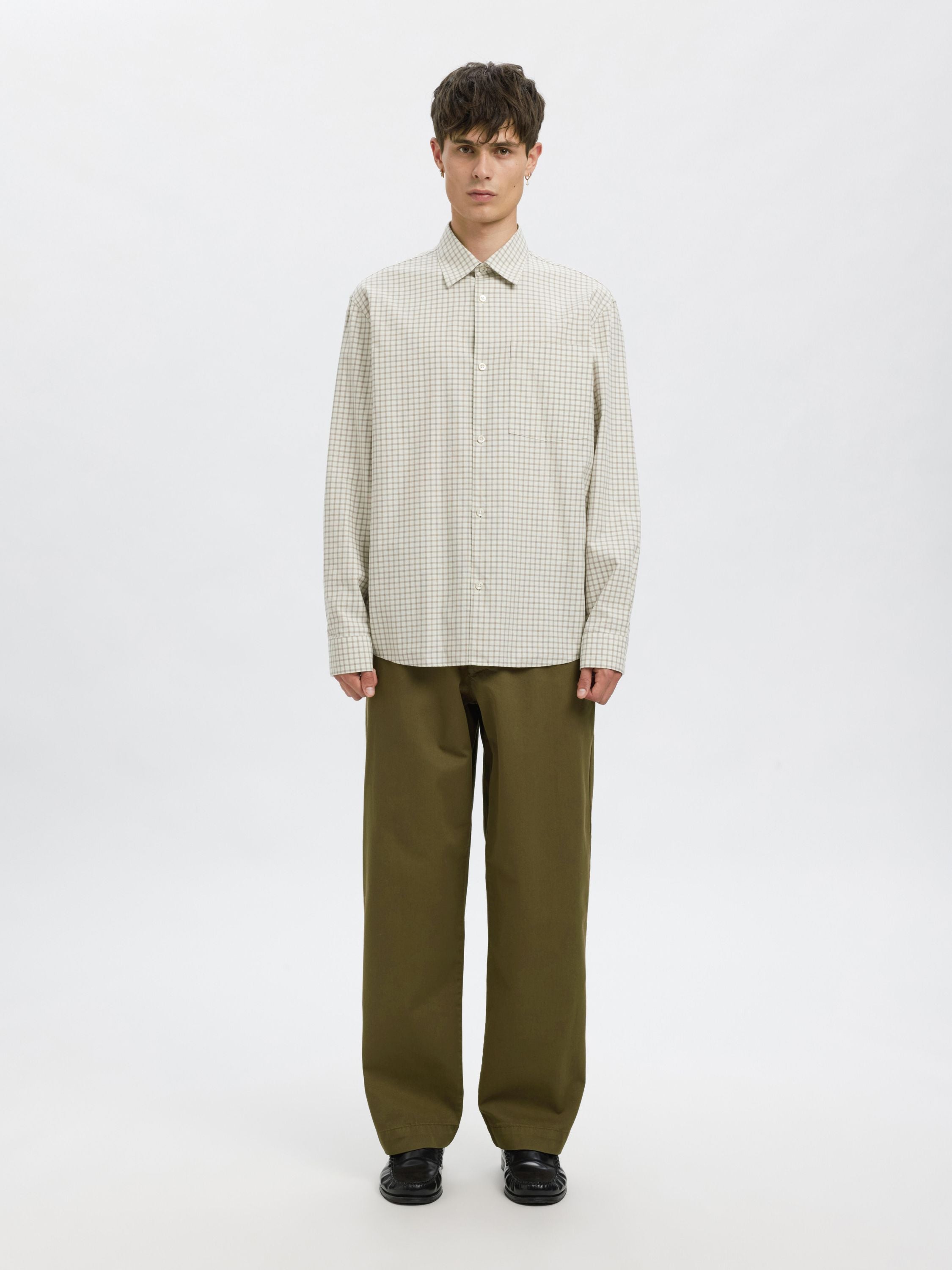Chinohose STORM Wide Leg - Sea Turtle - Khaki