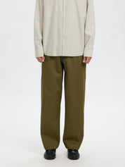 Chinohose STORM Wide Leg - Sea Turtle - Khaki