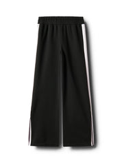 Jogginghose Wide Leg - Black - Schwarz