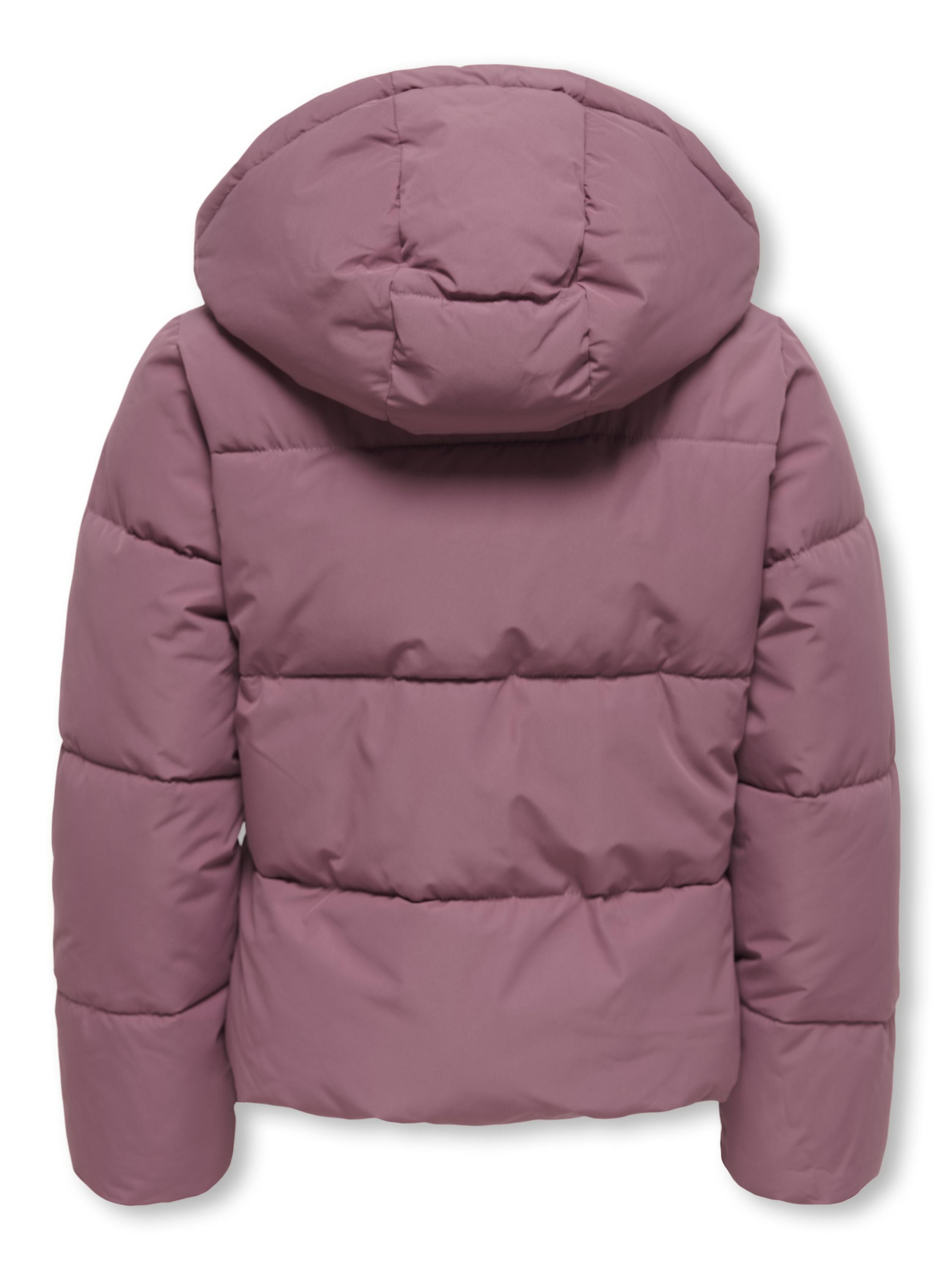 Winterjacke aus recycelten Polyester - Rose Brown - Rosa