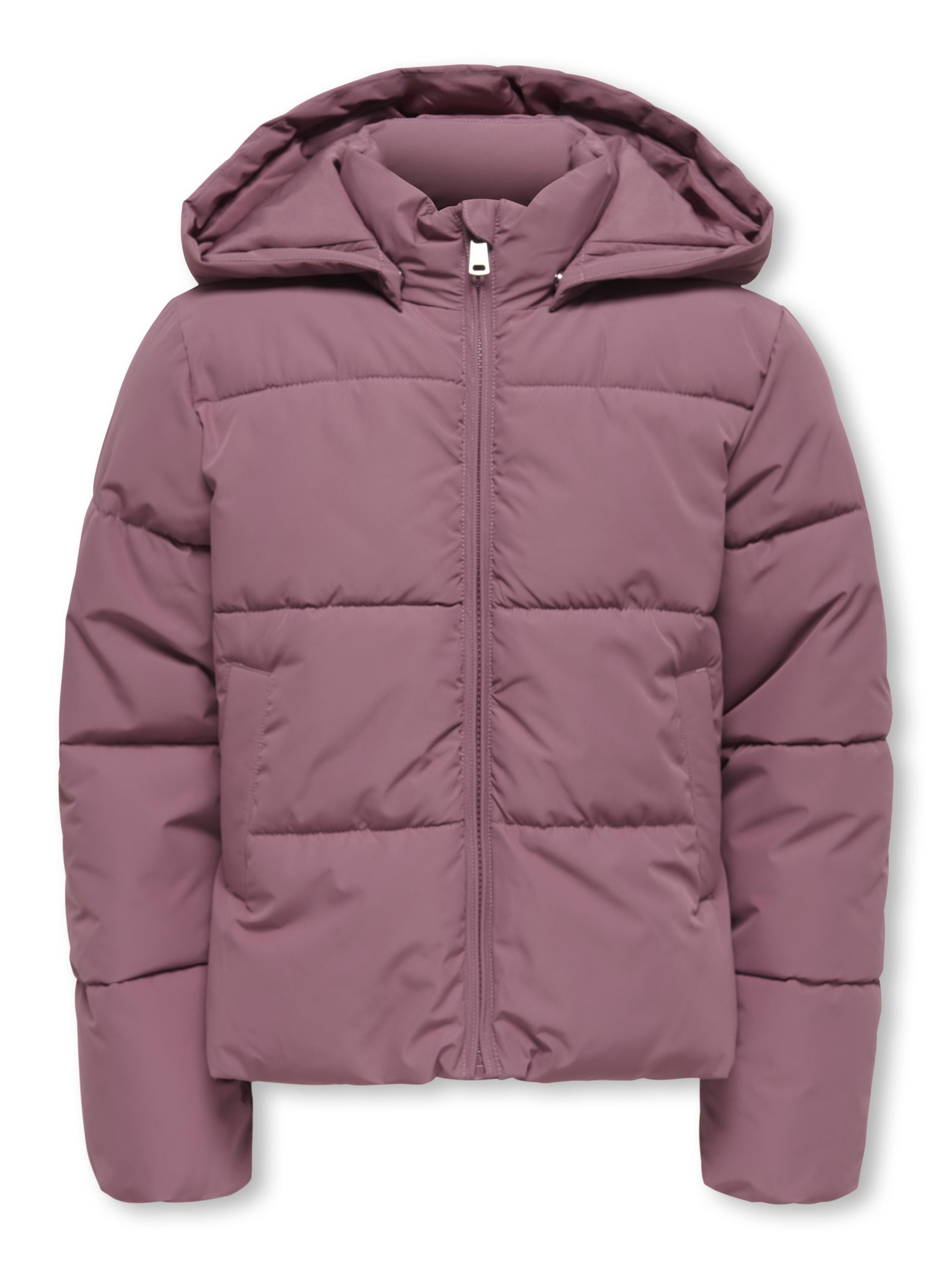 Winterjacke aus recycelten Polyester - Rose Brown - Rosa
