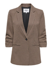 Blazer mit 3/4 Arm - Decadent Chocolate/NOMAD & TOA - Braun