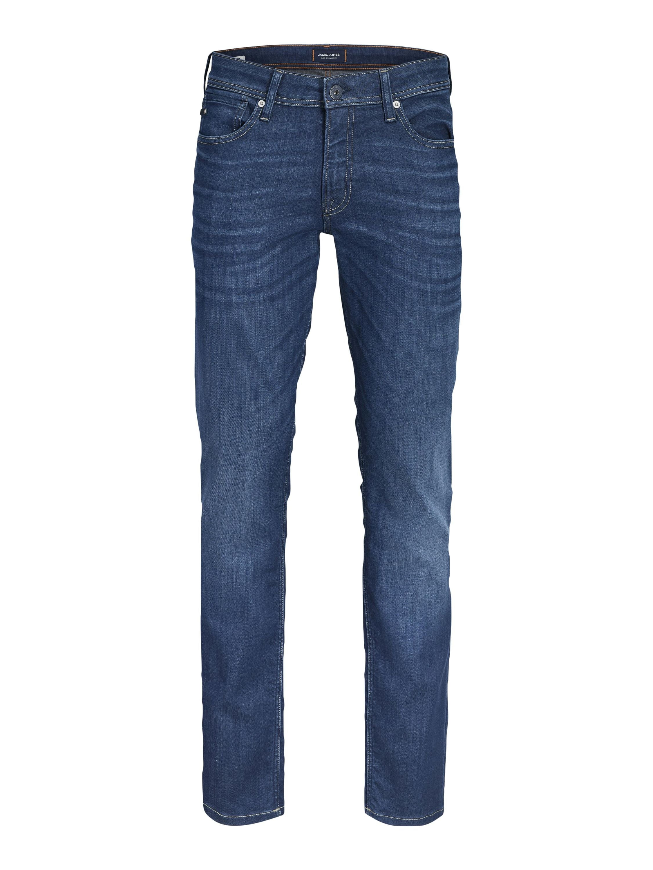 Jeans CLARK Regular Fit - Blue Denim - Blau