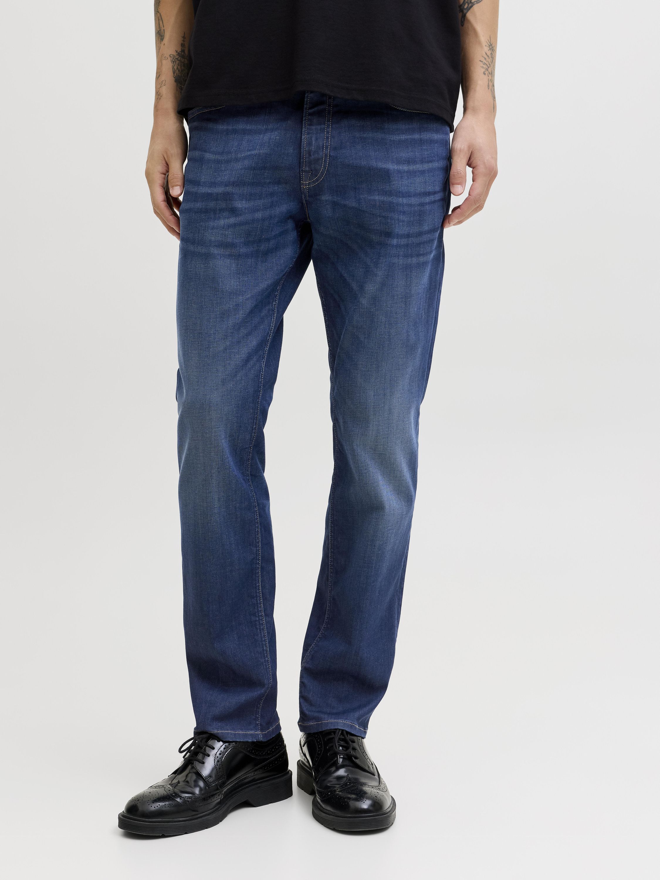 Jeans CLARK Regular Fit - Blue Denim - Blau