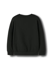 Sweatshirt aus Bio-Baumwolle - Black - Schwarz