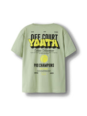 T-Shirt aus Bio-Baumwolle - Swamp - Grün