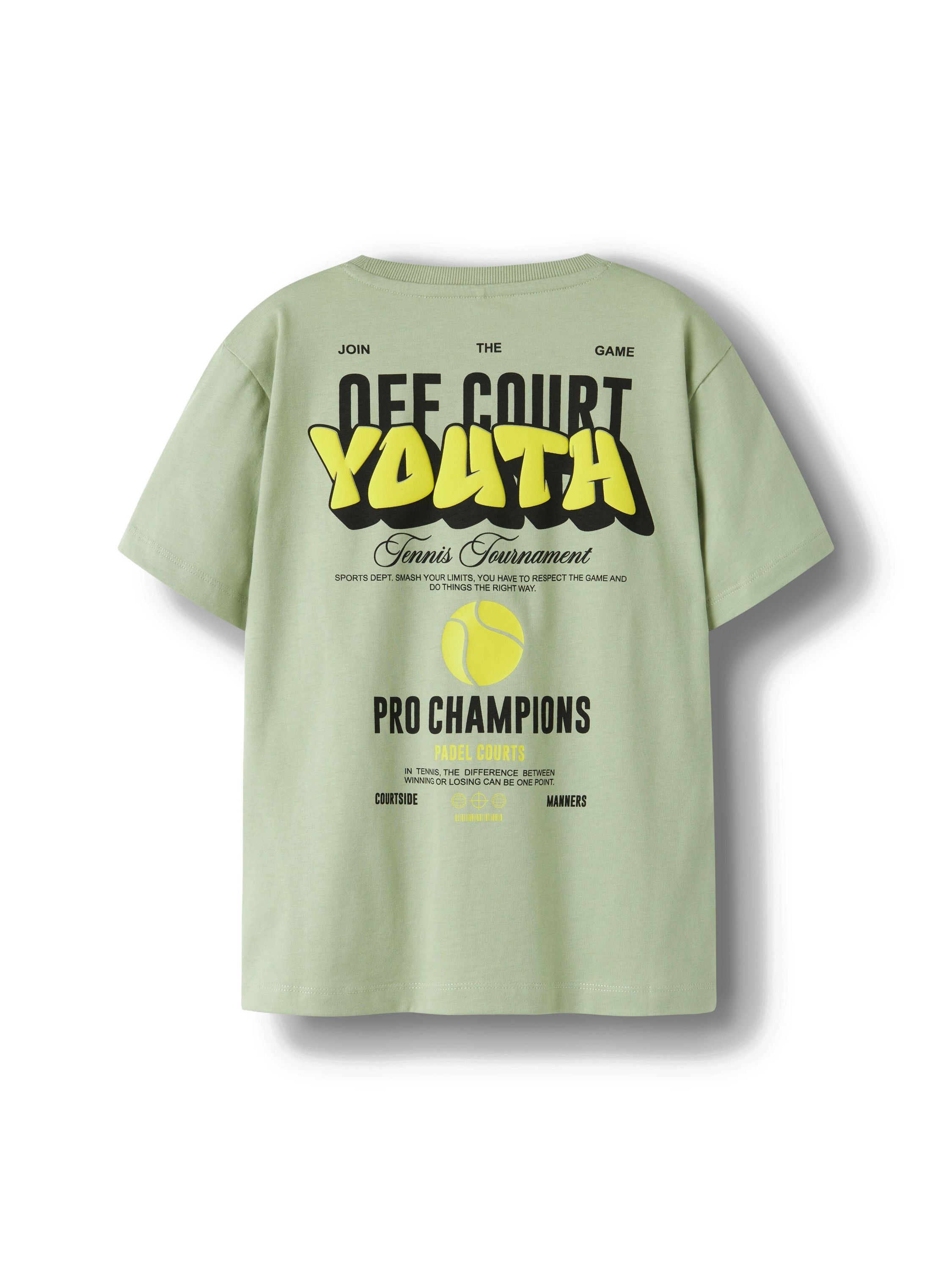 T-Shirt aus Bio-Baumwolle - Swamp - Grün