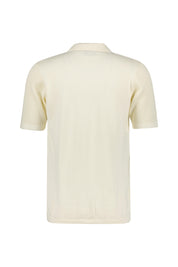 Strickhemd GENO Regular Fit - 0027-Ecru Light - Creme