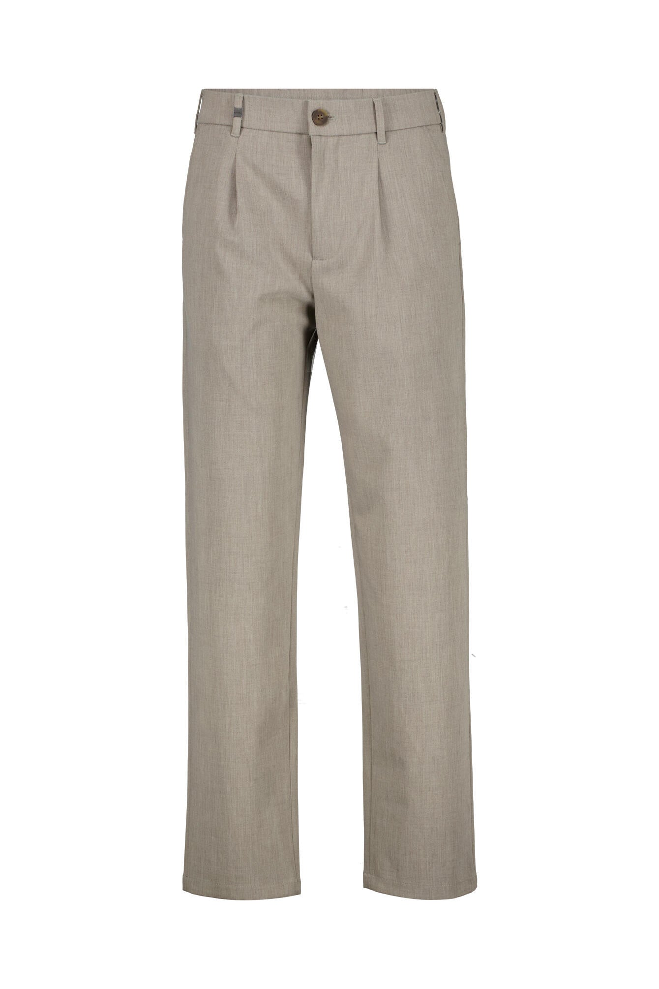 Chinohose NAPOLI 19 Relaxed Fit - 0806-Sand - Beige