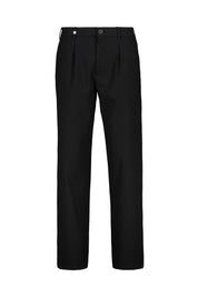 Chinohose NAPOLI 19 Relaxed Fit - 9999-Black - Schwarz