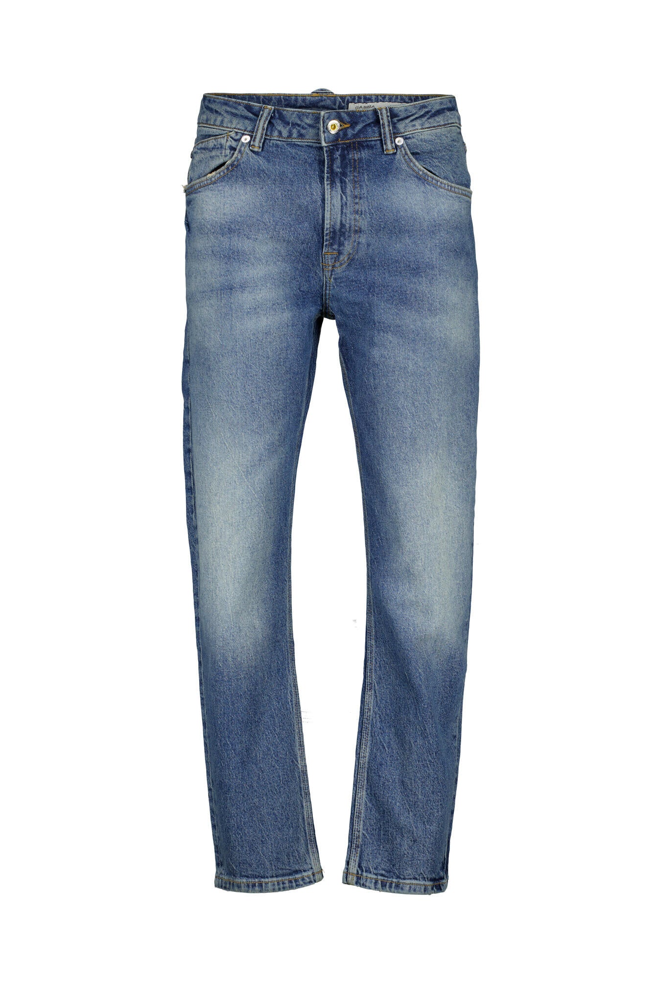 Jeans CARL OSKIN Tapered Fit - 5003-Dark Blue Denim - Blau