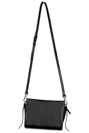 Schultertasche Boheme Shiny - 001 Noir - Schwarz