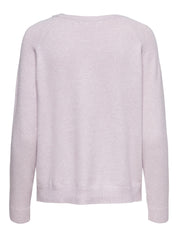 Strickpullover aus Viskosemix