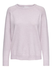 Strickpullover aus Viskosemix