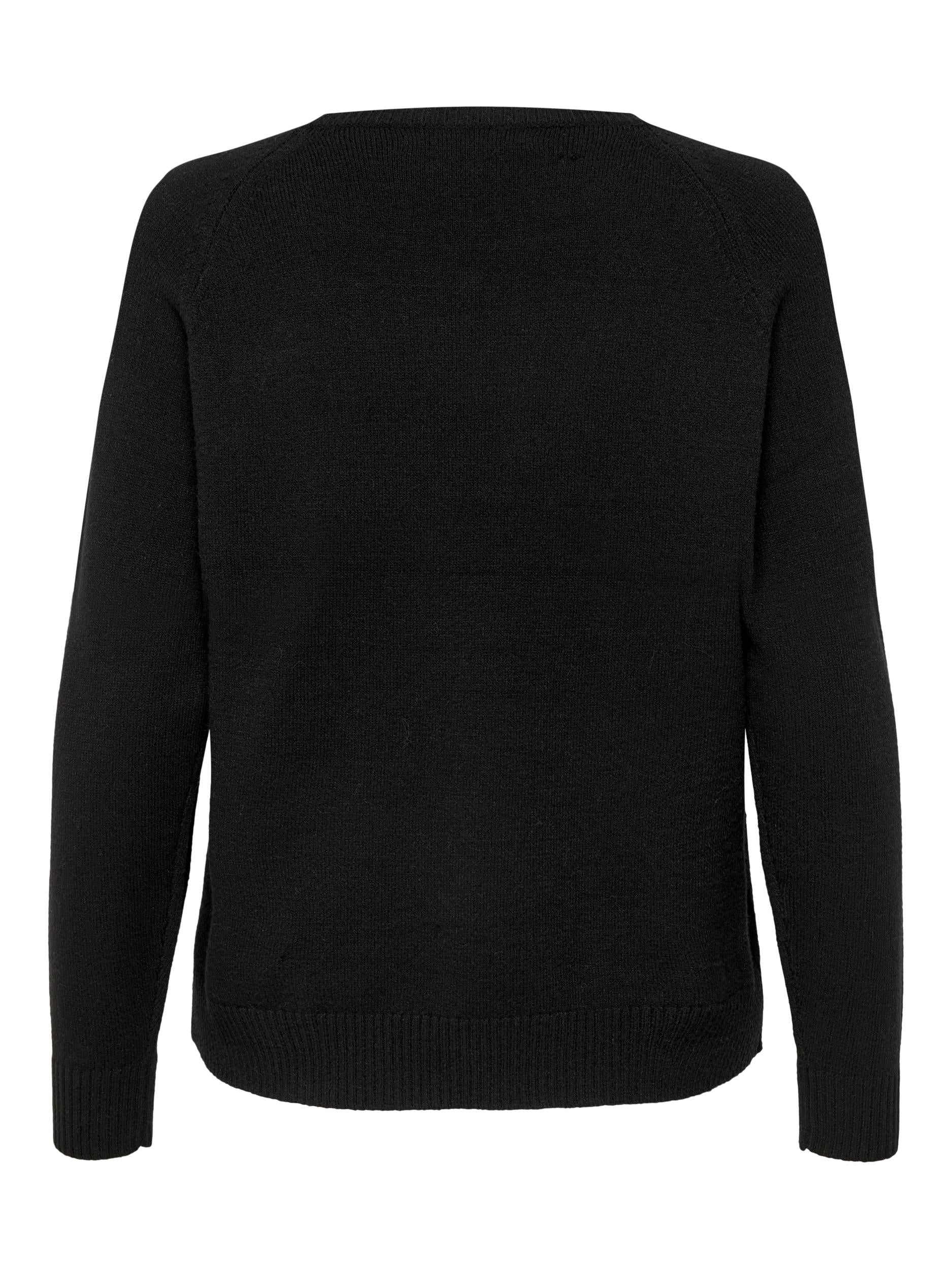 Strickpullover aus Viskosemix