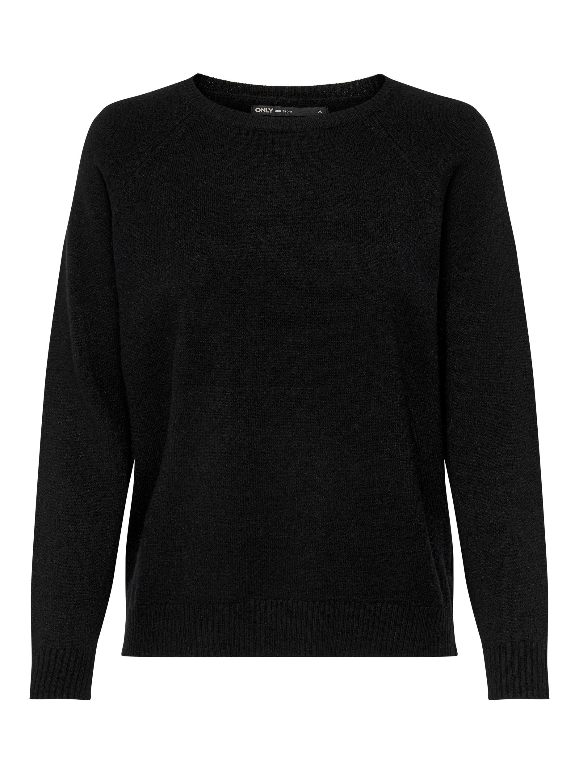 Strickpullover aus Viskosemix