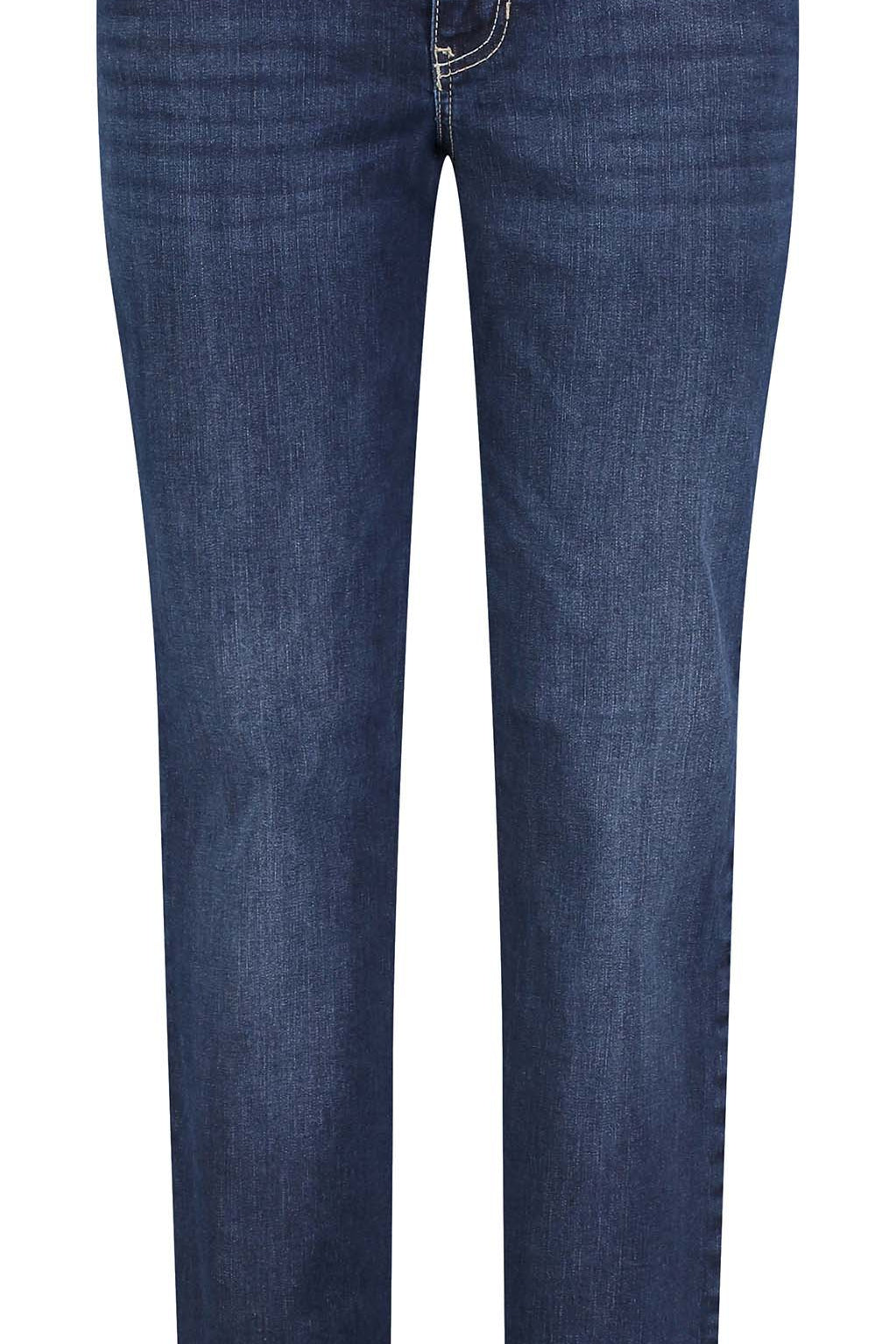 Jeans Feminine Fit - D845 new basic wash - Blau