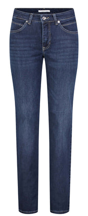 Jeans Feminine Fit - D845 new basic wash - Blau