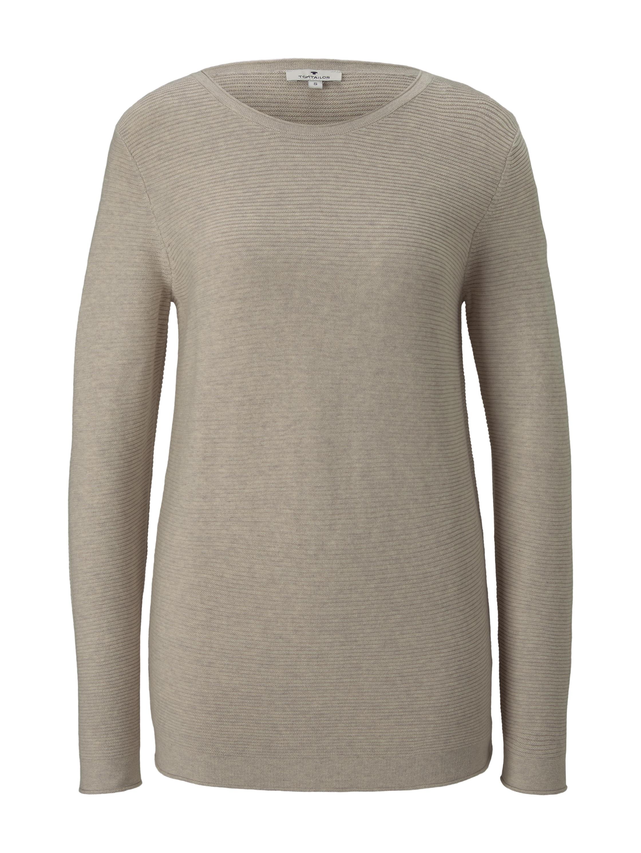Strickpullover aus Bio-Baumwolle