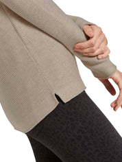 Strickpullover aus Bio-Baumwolle
